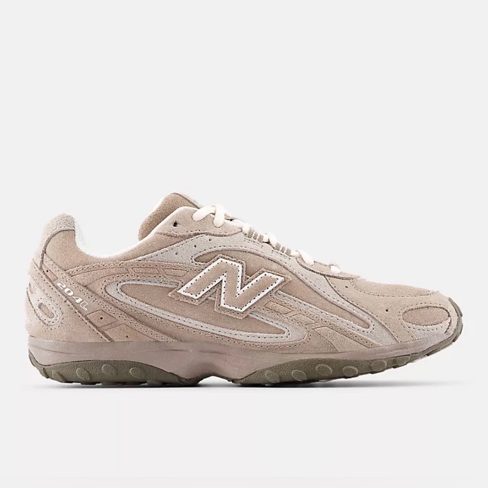 New Balance 204L (Size 7W/5.5M) Mushroom with arid stone